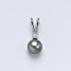 Stříbrný přívěšek s přírodní perlou